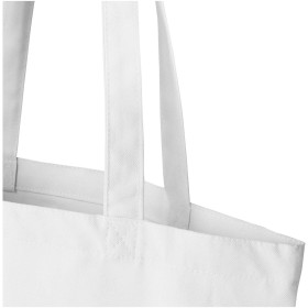 Sac shopping Florida certifié GRS 270 g/m² 10LCouleur:Blanc