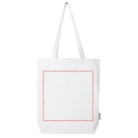 Sac shopping Florida certifié GRS 270 g/m² 10LCouleur:Blanc