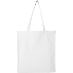 Sac shopping à soufflets Florida certifié GRS 270 g/m² 14LCouleur:Blanc