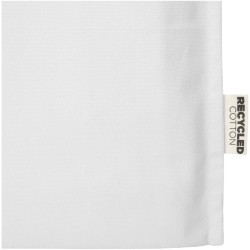 Sac shopping à soufflets Florida certifié GRS 270 g/m² 14LCouleur:Blanc