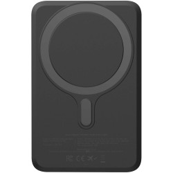 Batterie de secours sans fil magnétique Xtorm FS5W051 de 5 W et 5 000 mAhCouleur:Noir