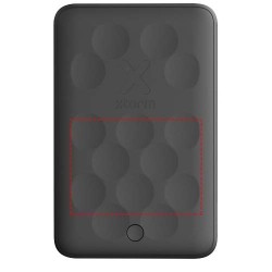 Batterie de secours sans fil magnétique Xtorm FS5W051 de 5 W et 5 000 mAhCouleur:Noir