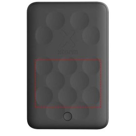 Batterie de secours sans fil magnétique Xtorm FS5W051 de 5 W et 5 000 mAhCouleur:Noir