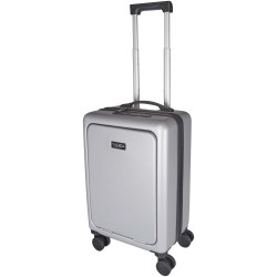 Valise cabine Rover Pro de 20" et 40L recyclée GRSCouleur:Argent