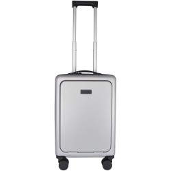 Valise cabine Rover Pro de 20" et 40L recyclée GRSCouleur:Argent
