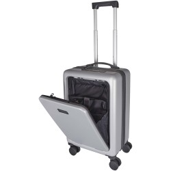 Valise cabine Rover Pro de 20" et 40L recyclée GRSCouleur:Argent