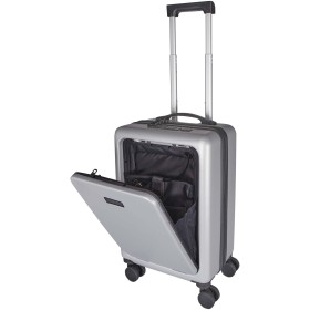 Valise cabine Rover Pro de 20" et 40L recyclée GRSCouleur:Argent