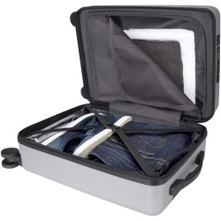 Valise cabine Rover Pro de 20" et 40L recyclée GRSCouleur:Argent