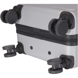 Valise cabine Rover Pro de 20" et 40L recyclée GRSCouleur:Argent