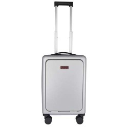 Valise cabine Rover Pro de 20" et 40L recyclée GRSCouleur:Argent