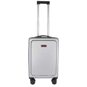 Valise cabine Rover Pro de 20" et 40L recyclée GRSCouleur:Argent