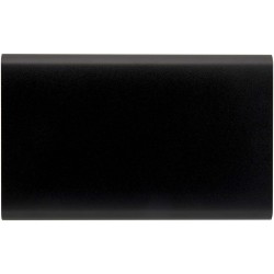Batterie de secours en aluminium 4000 mAh PepCouleur:Noir