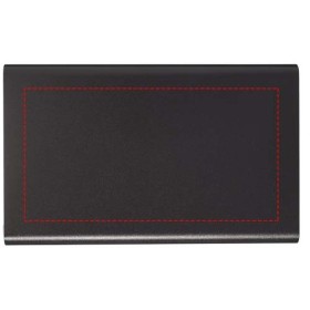Batterie de secours en aluminium 4000 mAh PepCouleur:Noir