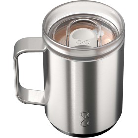 Mug de voyage Ocean Bottle isotherme de 350 mlCouleur:Acier