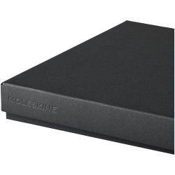 Coffret cadeau avec cahier A5 et stylo MoleskineCouleur:Noir
