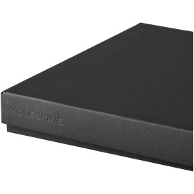 Coffret cadeau avec cahier A5 et stylo MoleskineCouleur:Noir