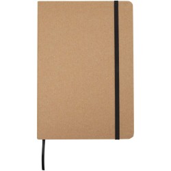 Carnet A5 en papier de pierre Holm ligné à couverture rigideCouleur:Beige