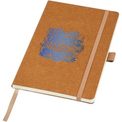 Carnet de notes Kilau en cuir recycléCouleur:Naturel