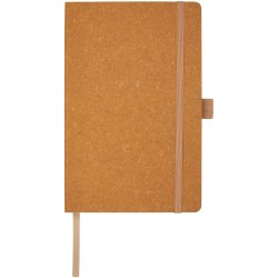 Carnet de notes Kilau en cuir recycléCouleur:Naturel