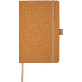 Carnet de notes Kilau en cuir recycléCouleur:Naturel