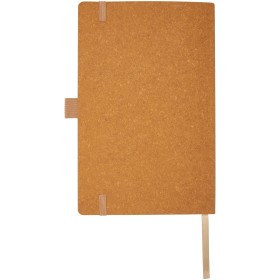 Carnet de notes Kilau en cuir recycléCouleur:Naturel