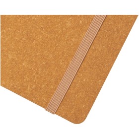 Carnet de notes Kilau en cuir recycléCouleur:Naturel