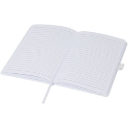 Carnet de notes Thalaasa en plastique océaniqueCouleur:Blanc