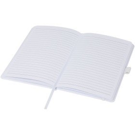 Carnet de notes Thalaasa en plastique océaniqueCouleur:Blanc