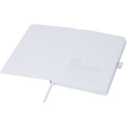 Carnet de notes Thalaasa en plastique océaniqueCouleur:Blanc