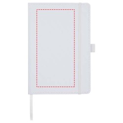 Carnet de notes Thalaasa en plastique océaniqueCouleur:Blanc