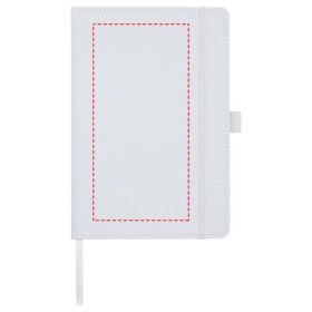 Carnet de notes Thalaasa en plastique océaniqueCouleur:Blanc