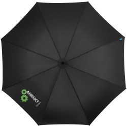 Parapluie 30" au design exclusif HaloCouleur:Noir