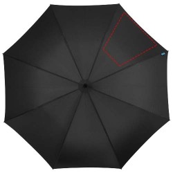 Parapluie 30" au design exclusif HaloCouleur:Noir