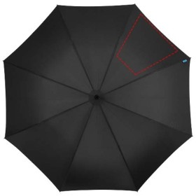Parapluie 30" au design exclusif HaloCouleur:Noir