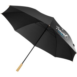 Parapluie de golf 30" windproof en PET recyclé RomeeCouleur:Noir