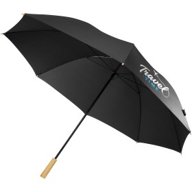 Parapluie de golf 30" windproof en PET recyclé RomeeCouleur:Noir