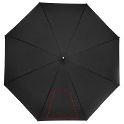 Parapluie de golf 30" windproof en PET recyclé RomeeCouleur:Noir
