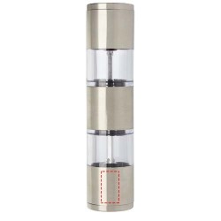 Moulin à sel et à poivre AuroCouleur:Argent