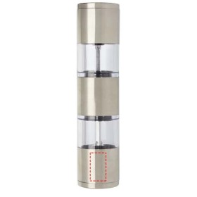 Moulin à sel et à poivre AuroCouleur:Argent