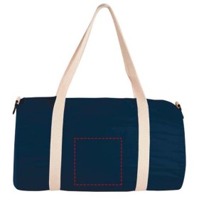 Sac polochon coton Cochichuate 25LCouleur:Marine