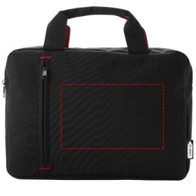 Serviette Detroit en plastique recyclé 4LCouleur:Rouge / Noir