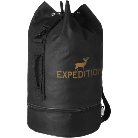 Sac marin Idaho en plastique recyclé 35LCouleur:Noir