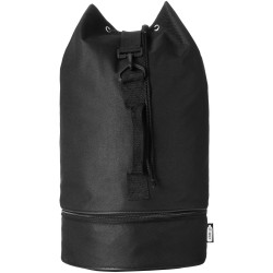 Sac marin Idaho en plastique recyclé 35LCouleur:Noir