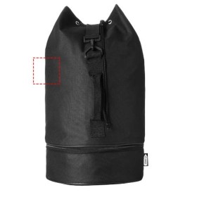 Sac marin Idaho en plastique recyclé 35LCouleur:Noir