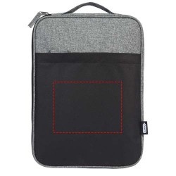Housse pour ordinateur portable Reclaim 14" recyclé GRS bicolore de 2,5 LCouleur:Noir / Gris
