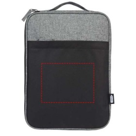 Housse pour ordinateur portable Reclaim 14" recyclé GRS bicolore de 2,5 LCouleur:Noir / Gris