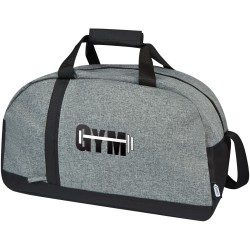 Sac de voyage et de sport Reclaim recyclé GRS bicolore de 21 LCouleur:Noir / Gris