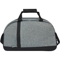Sac de voyage et de sport Reclaim recyclé GRS bicolore de 21 LCouleur:Noir / Gris