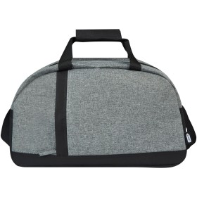 Sac de voyage et de sport Reclaim recyclé GRS bicolore de 21 LCouleur:Noir / Gris