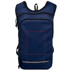 Sac à dos Trails RPET GRS de 6,5 L pour l'extérieurCouleur:Marine
